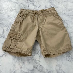 GAP Kids Boys Toddler Khaki Tan Cargo Pocket Shorts XS